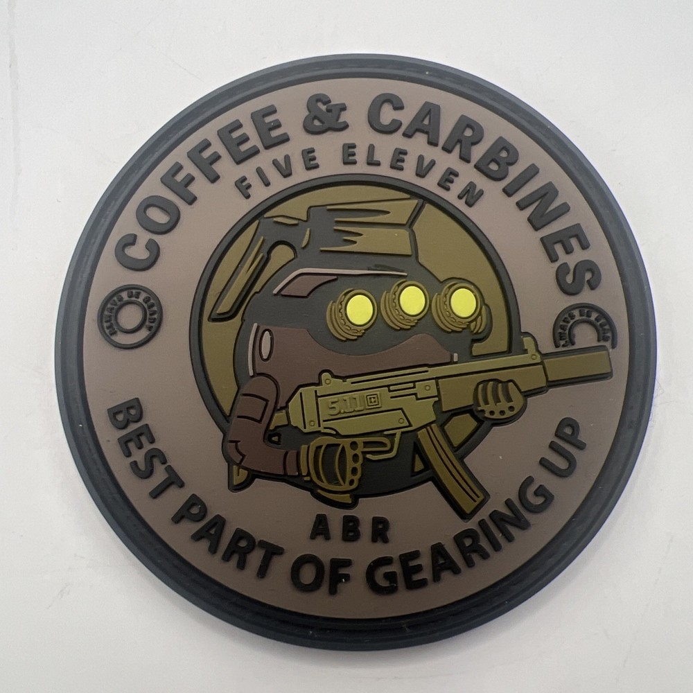 5.11 Tactical Coffee & Carbines Patch