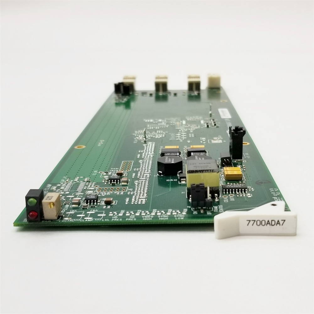 Evertz 7700ADA7 Analog Video Distribution Amplifier Module Card *No Backplane*