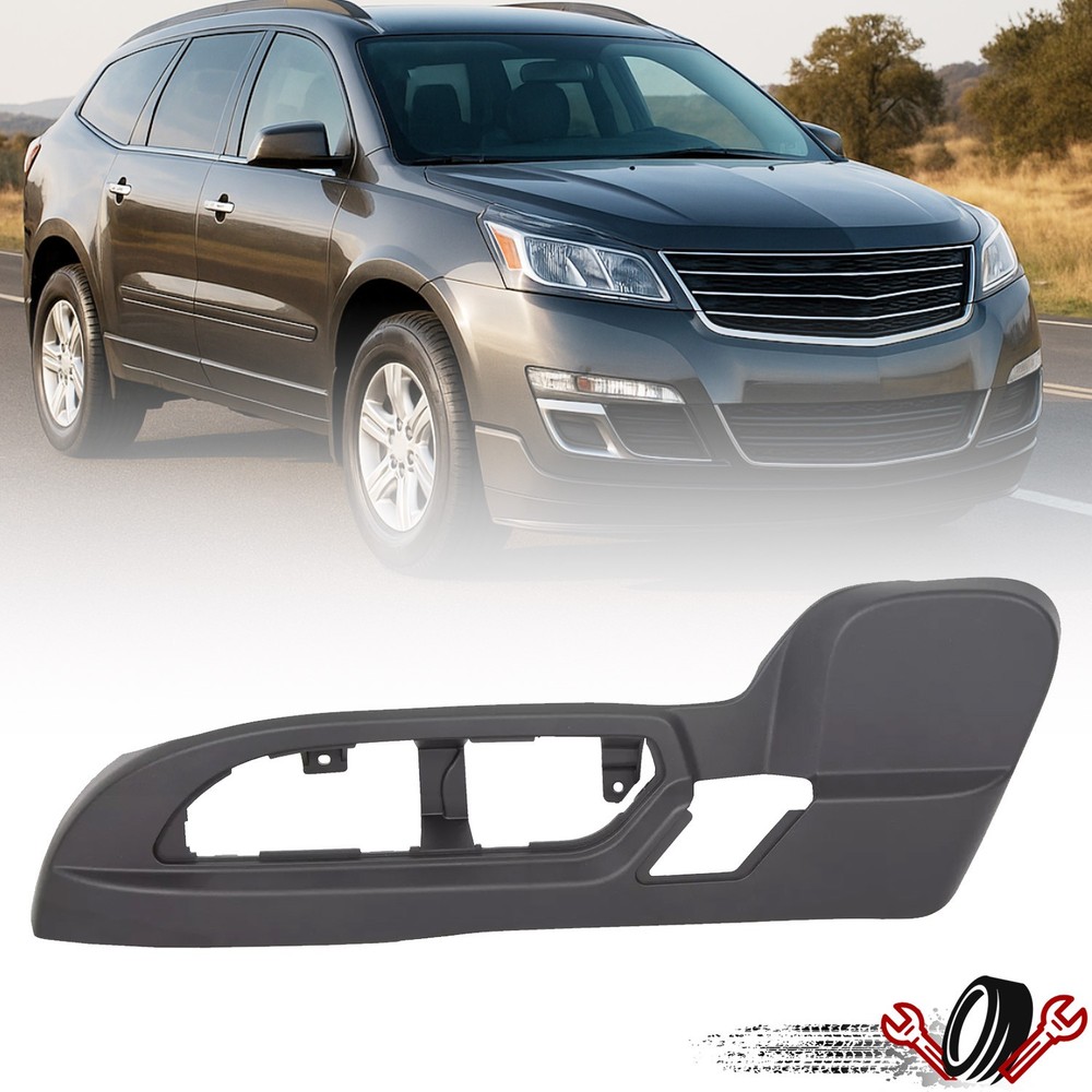 Driver Seat Panel Bezel Cover For 09-17 GMC Chevy Traverse Acadia Enclave