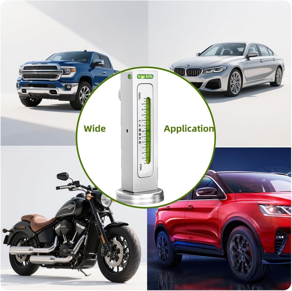 Wheel Alignment Tool, Tire Balancer, Alignment Tool, Wheel Alignment kit, Cam...