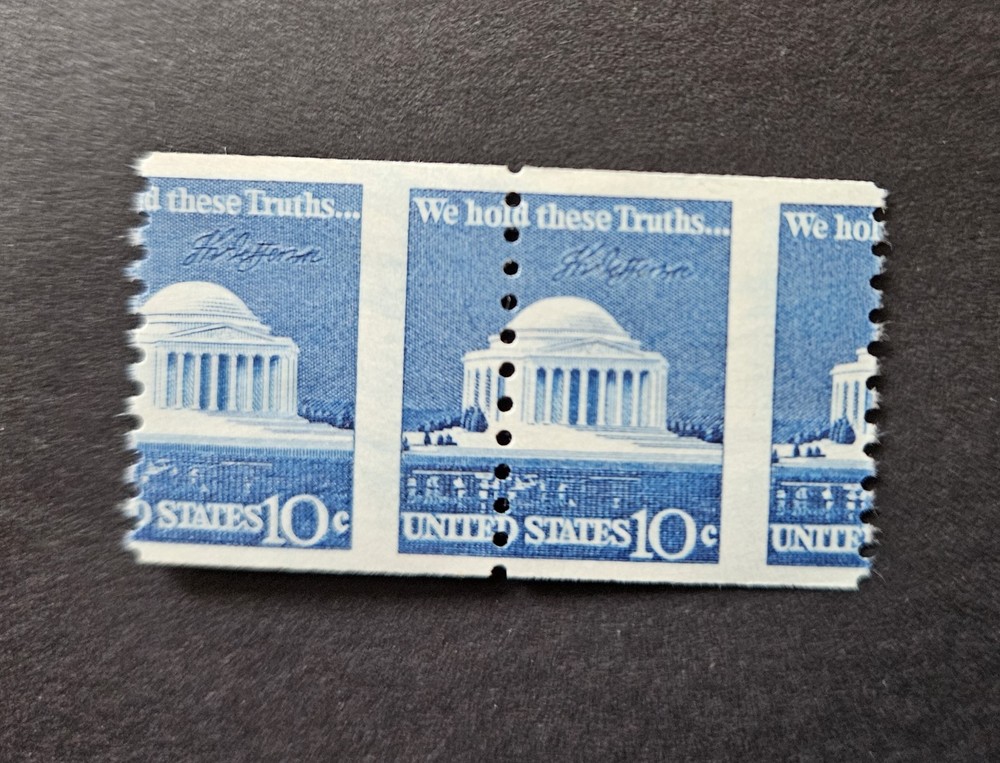 U. S. Scott 1520 Perforation Error MNH