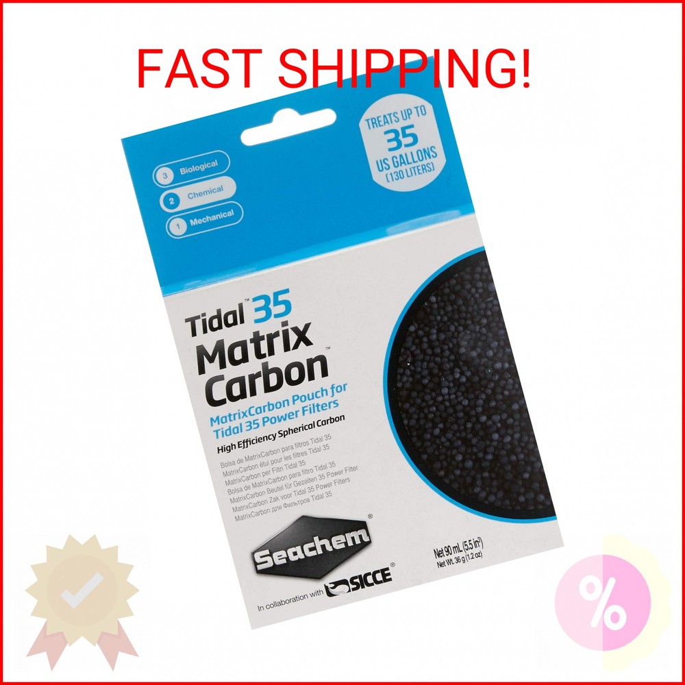 Tidal Filter 35 Matrix Carbon 90 ml