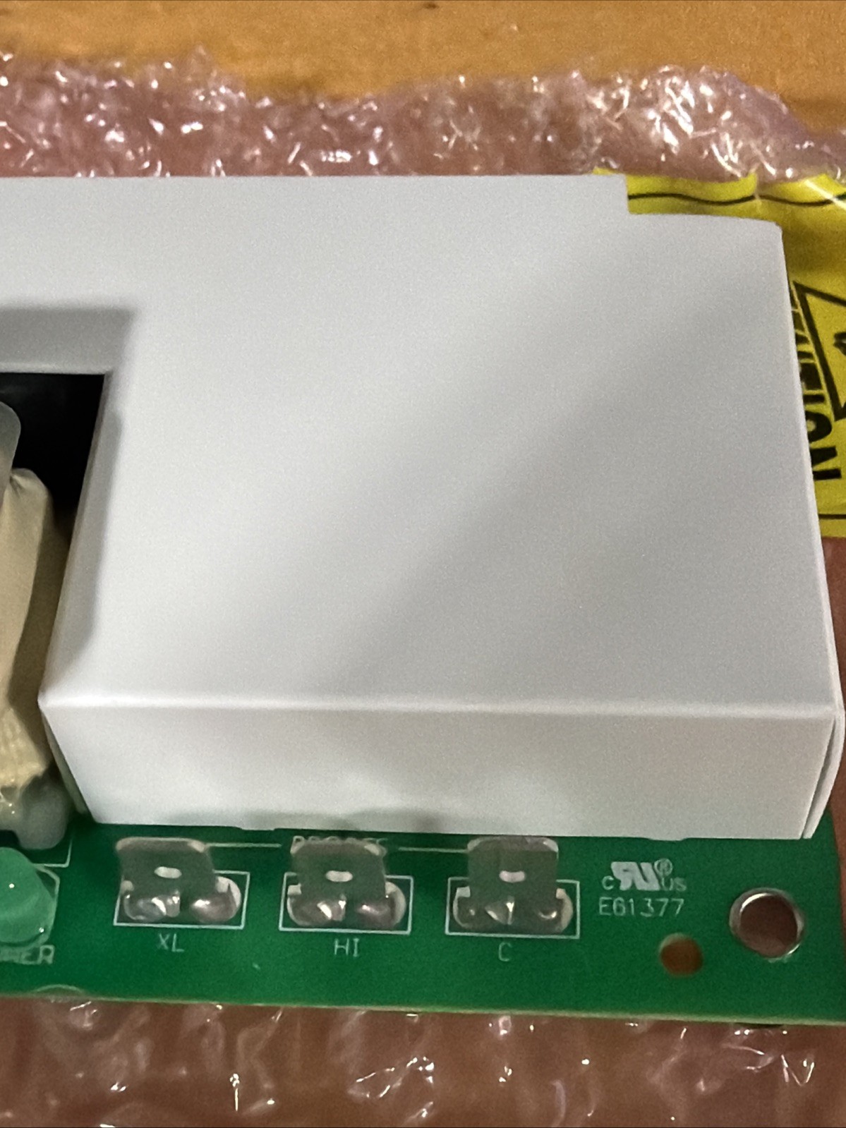 Cleveland LCR-NS211-120A Board Water Level Control Atmospheric 12340986 OEM Part