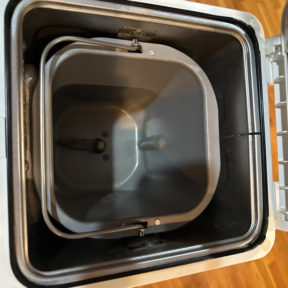 Hitachi Automatic Bread Maker Home Bakery Machine TESTED WORKS