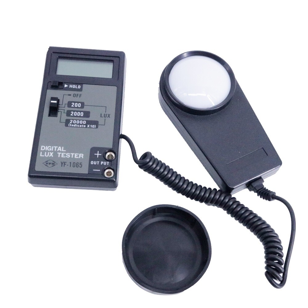 TENMARS YF-1065 Digital Light Meter 99 Records Storage Length