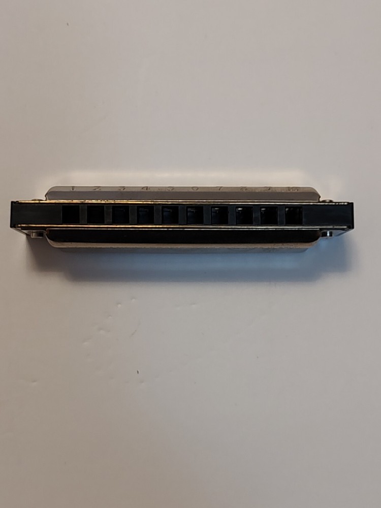 Vintage Hohner Big River Harp Harmonica Made In Germany