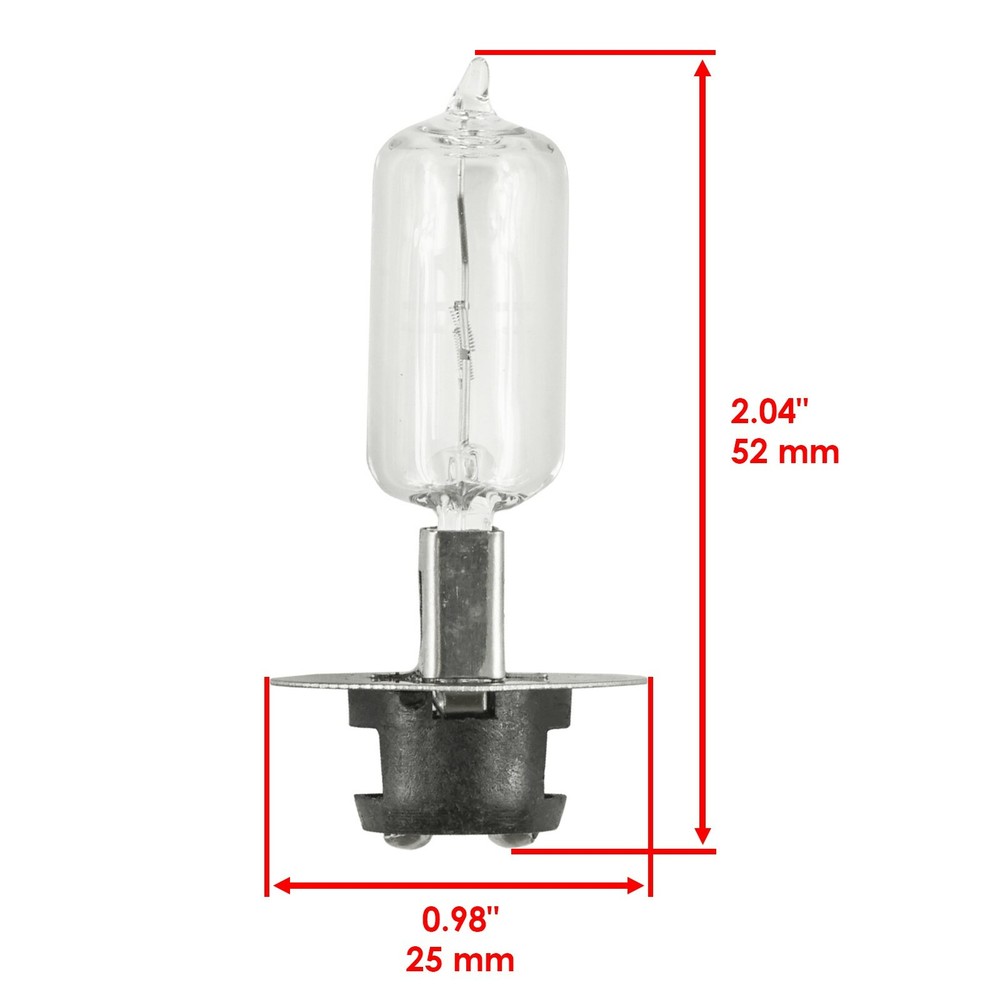 Headlight Socket & Bulb For Yamaha KODIAK 700 YFM70K 2016-2022