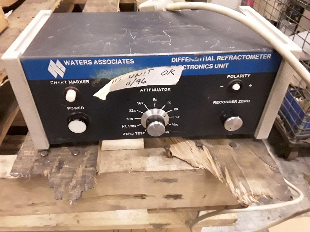Waters R-401 Differential Refractometer Electronics Unit FOR PARTS