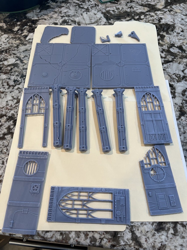 Gothic Sector Single Ruin