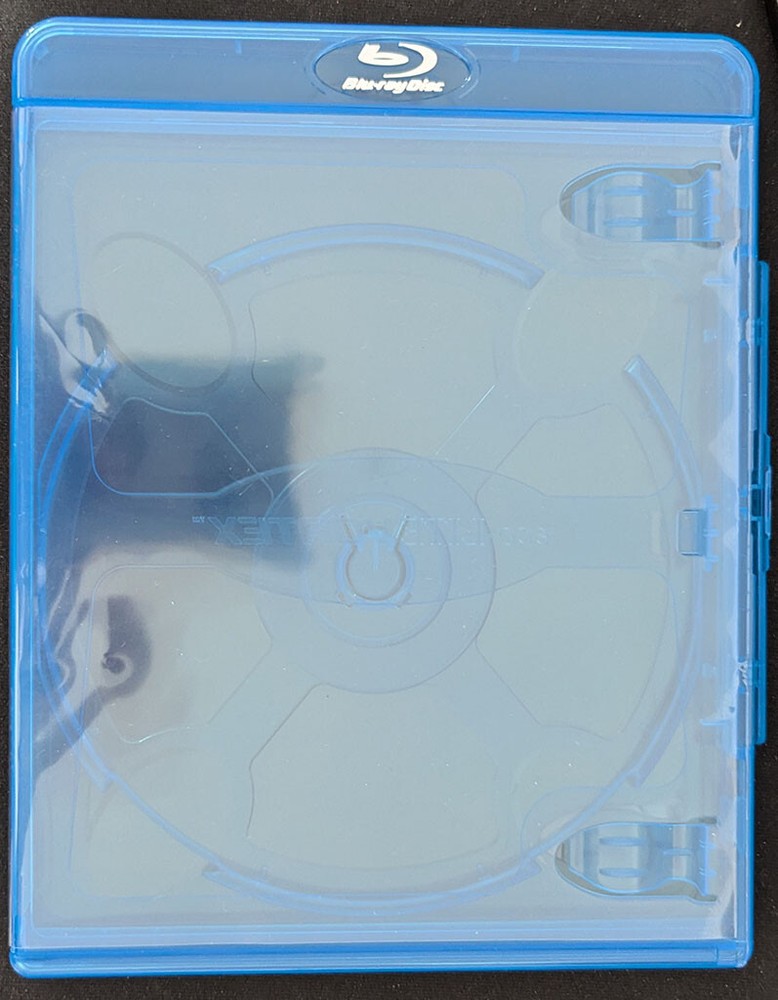 Blu-Ray Case - Blank Empty - (evo-Lite VORTEX Brand)