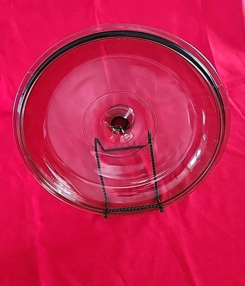 PYREX Corning Visions Amber Glass Replacement Lid 32