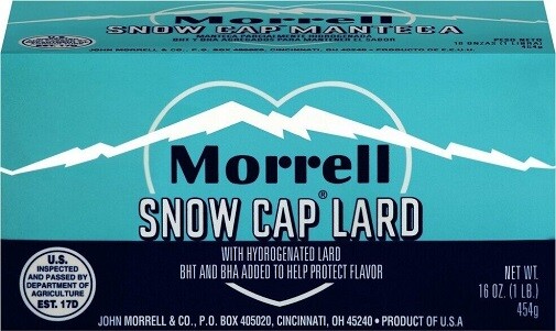 Morrell Snow Cap Lard
