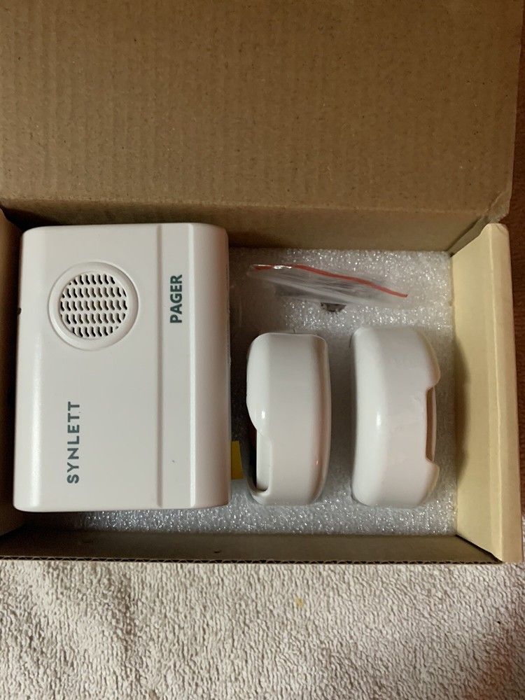 Synlett Caregiver Call Button & Portable Pager 2 Button Device