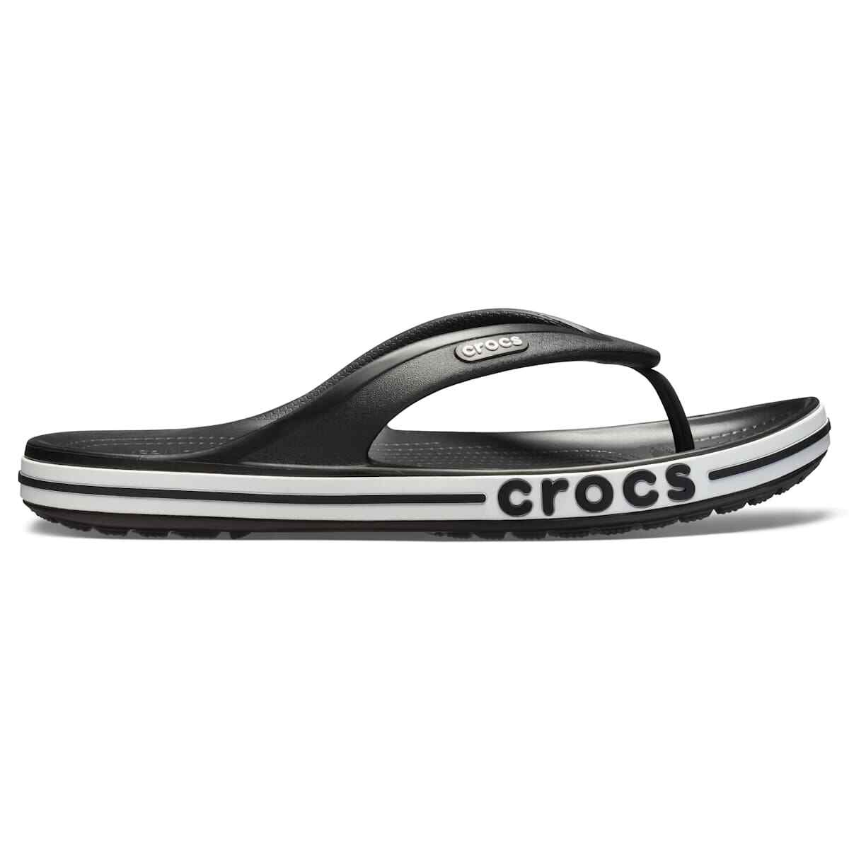 Crocs Adult Bayaband Flip Flop Sandals