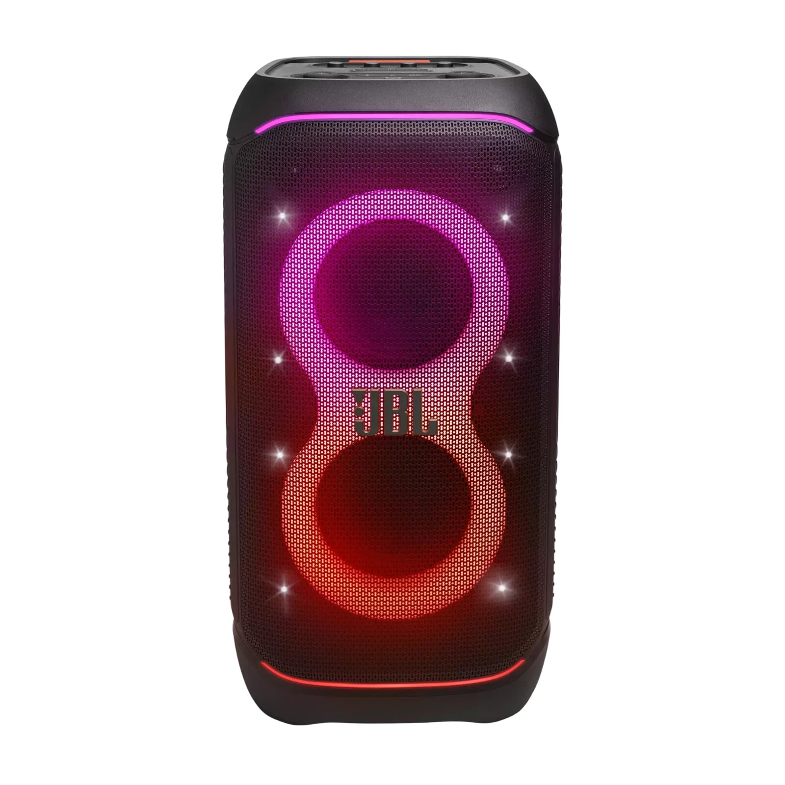 JBL PartyBox Stage 320 Illuminated LED Wireless Bluetooth Speaker - Black