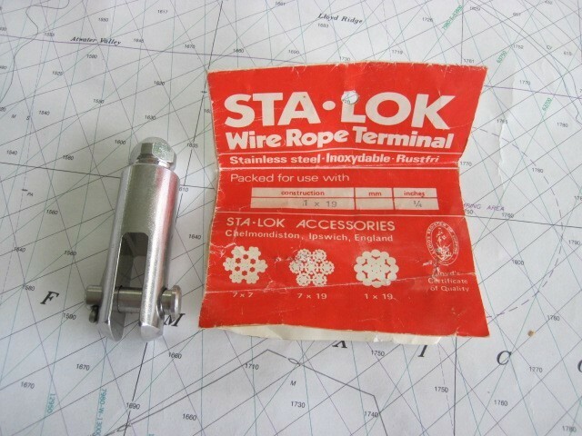 STA * LOC STANDING RIGGING TERMINAL
