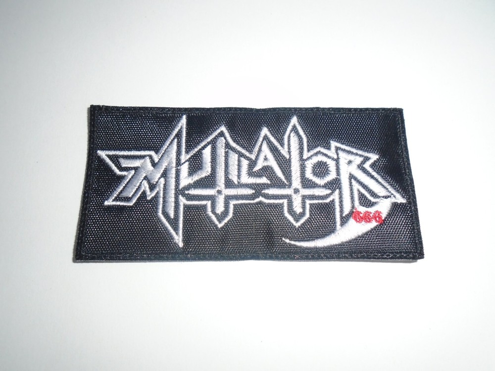 MUTILATOR EMBROIDERED PATCH