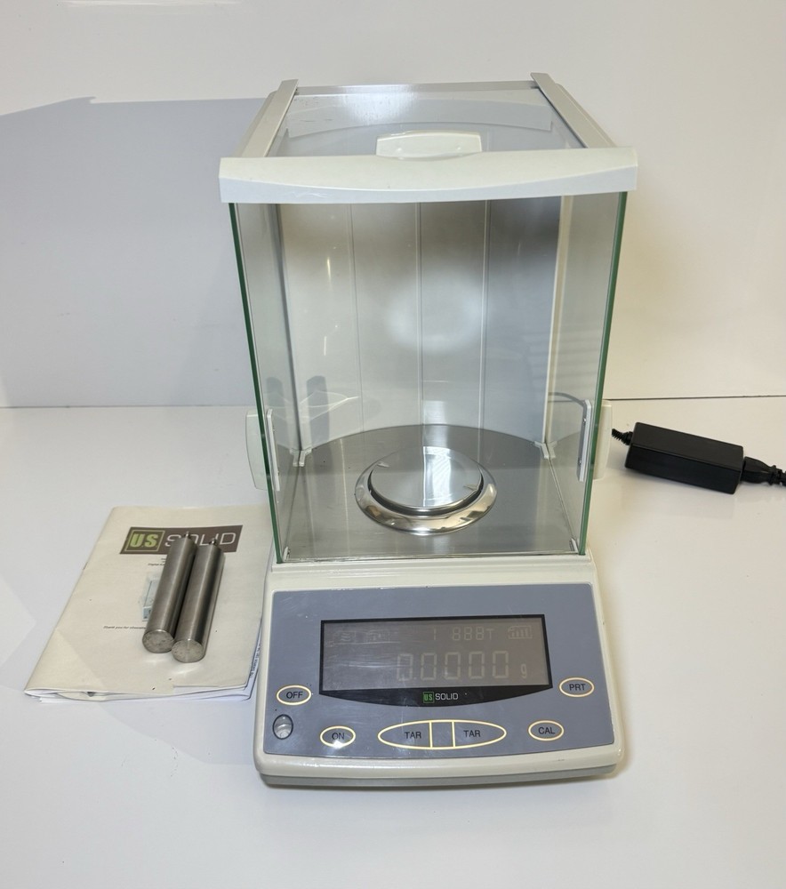U.S. Solid Analytical Balance USS-DBS series Digital Electronic Precision Scale
