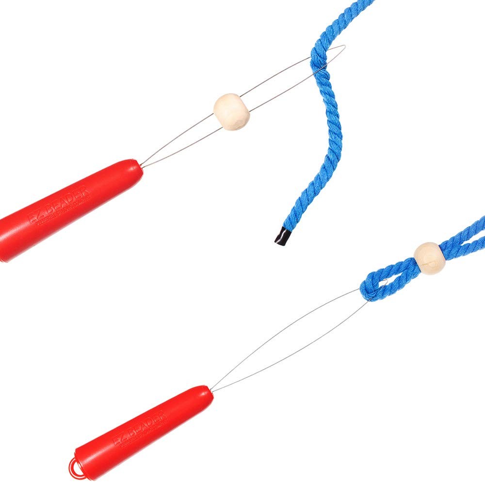 Craft County Red Easy Beader Tool 1 Pack,