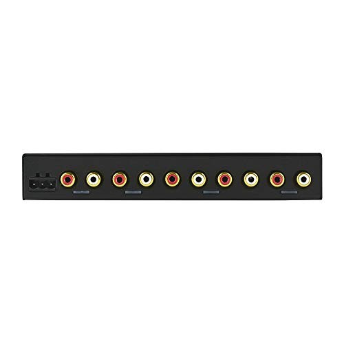 9 Band Graphic Equalizer with 9 V LINE Driver (EQ-909X)