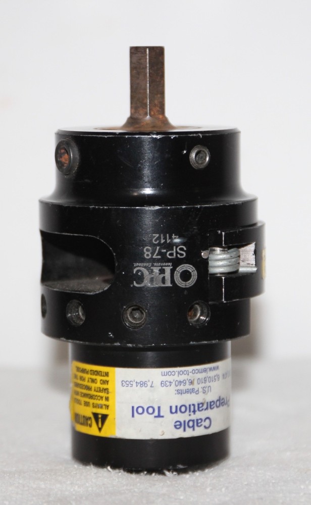 Jma SP-78 Cable Prep Tool