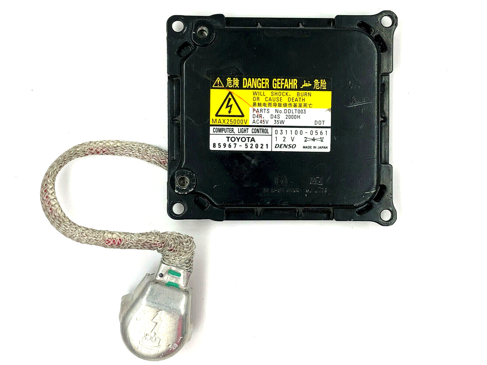 OEM for 07-15 Lexus ES 350 300h Xenon HID Headlight Ballast Igniter 81107-74060