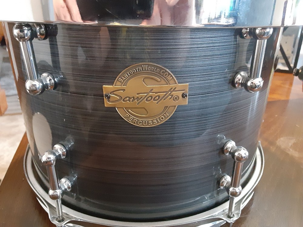 Sawtooth Command Drum 12x9 Mounted Tom With Suspension Mount Nice
