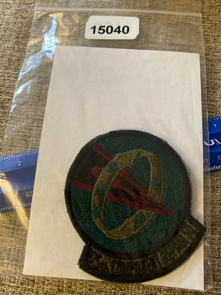 USAF 325th Component Repair Squadron Insignia Patch US Air Force
