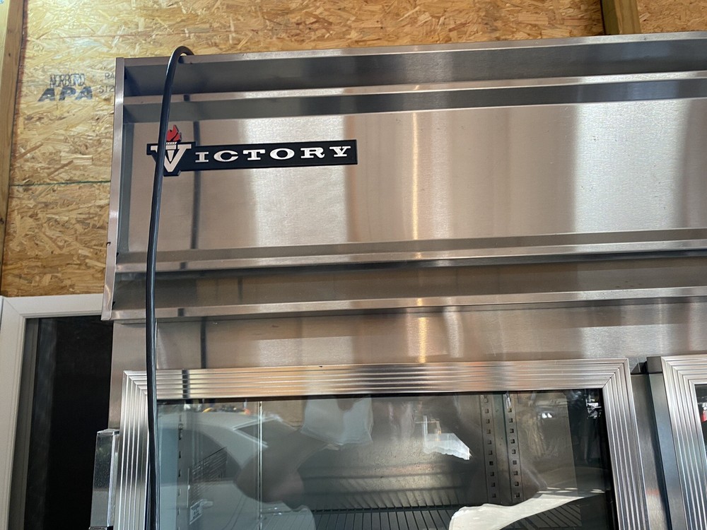 Victory Refrigerator 4 Half Glass Door
