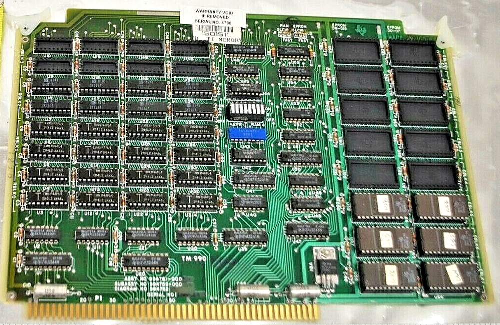 994761-000 / PCB TI MEMORY 3A / TEXAS INSTRUMENTS, INC