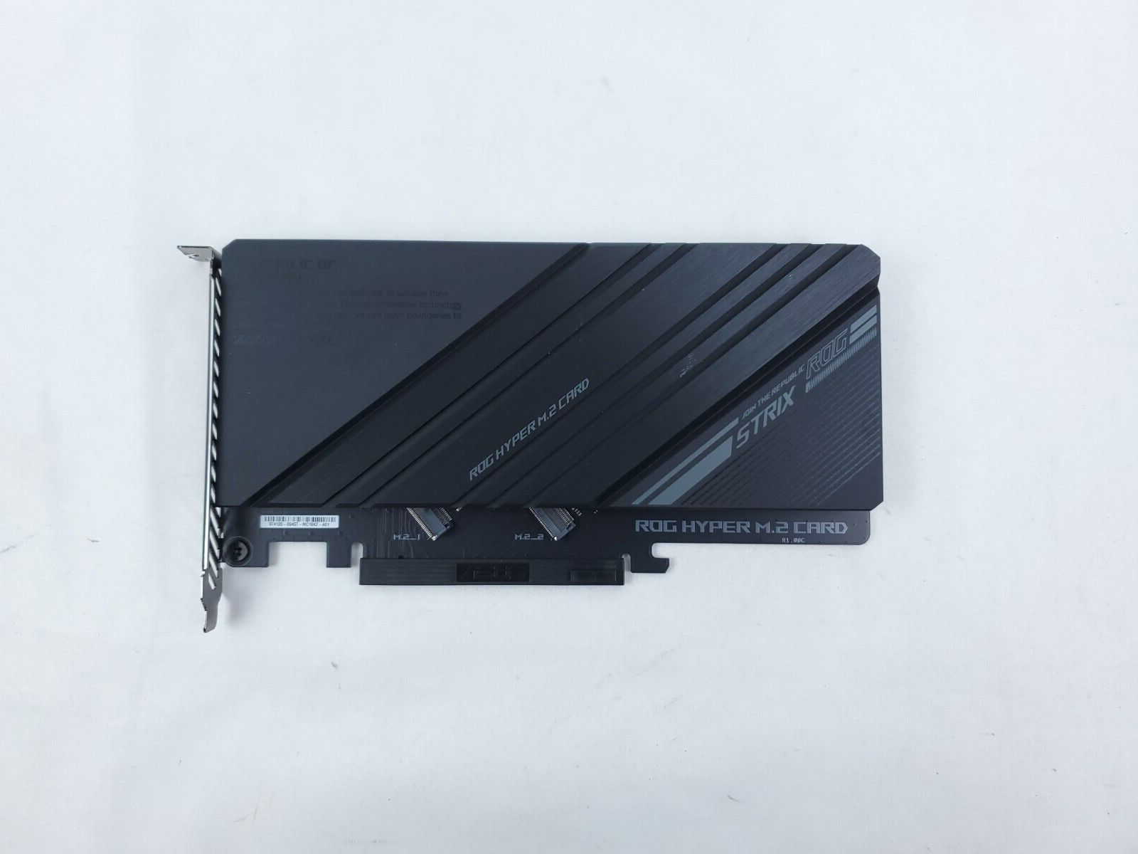 ASUS ROG Hyper M.2 Expansion Card, PCIe, Black