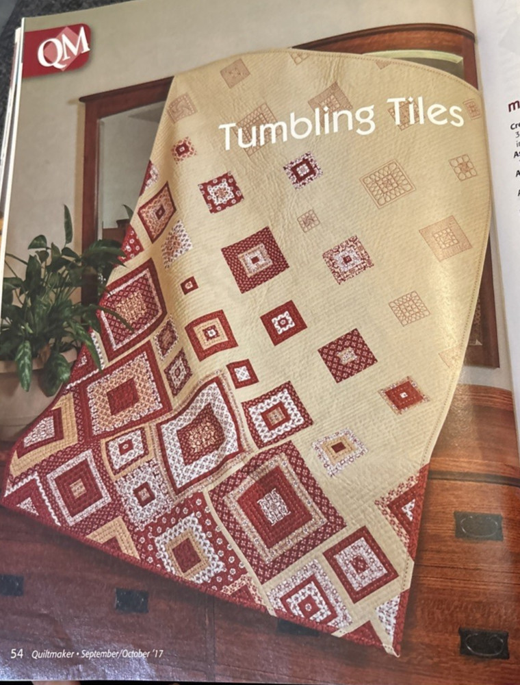 Rare Quiltmaker September/October 2017