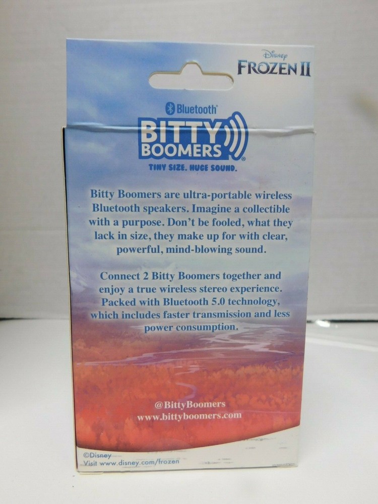 Frozen II Anna Bitty Bombers Bluetooth Speaker