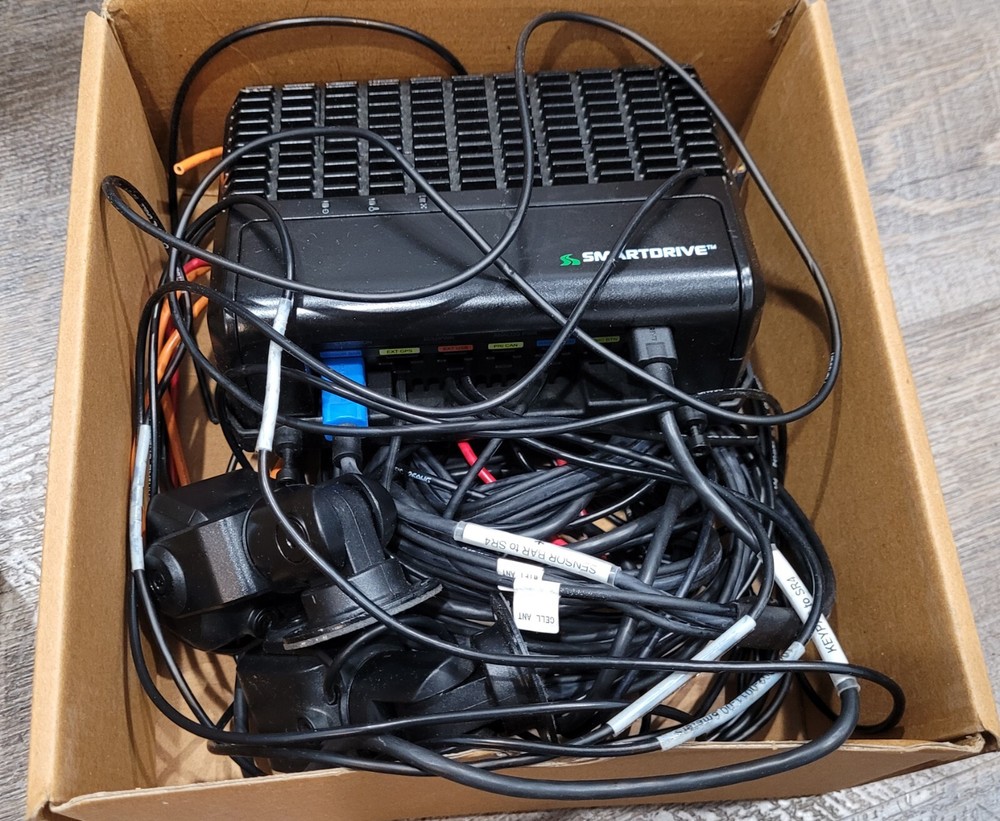 8 Sets Of SmartDrive SmartRecorder4 Kit (SR4 Controller, Sensor, Camera, Keypad)