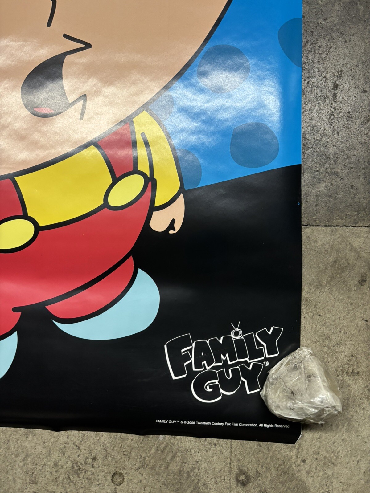 Family guy you will Bow to me! 2005 large door Poster C2628