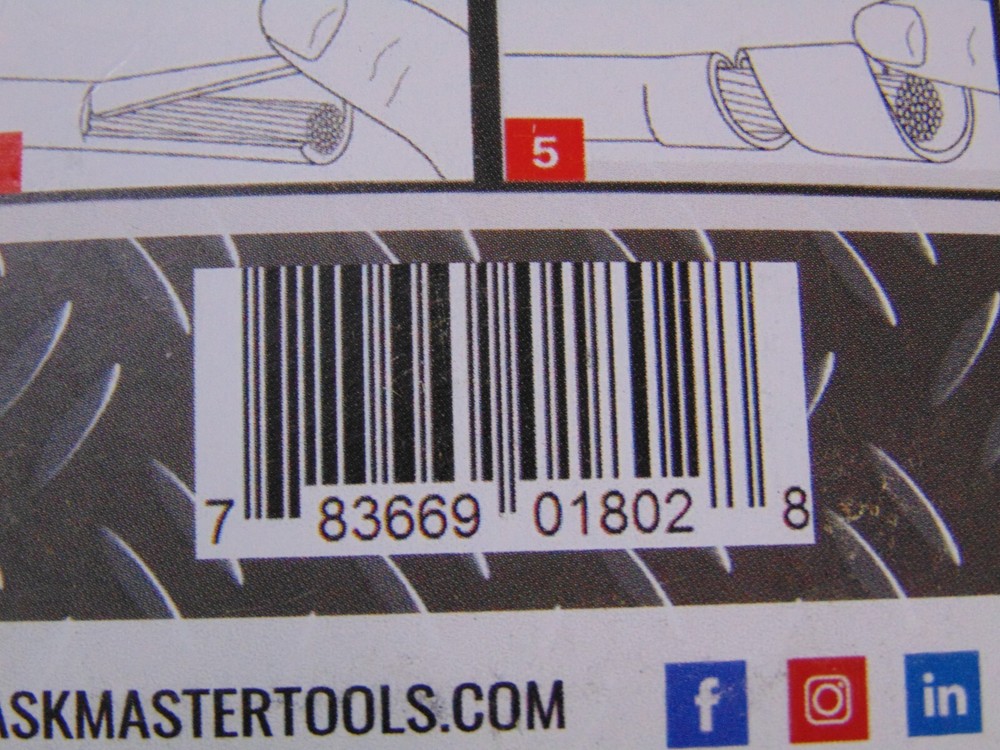 Ilsco Task Master Handheld Cable Wire Stripper Stripping Tool