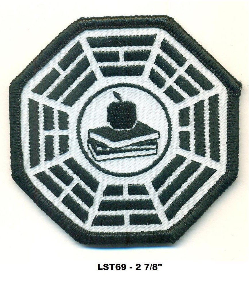 MINI LOST TV SHOW  PATCH - SCHOOL - LST69