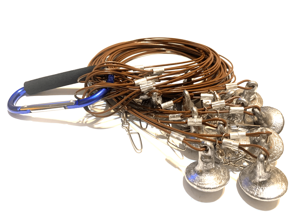 48" 8oz Mushroom Weight Texas Rigs