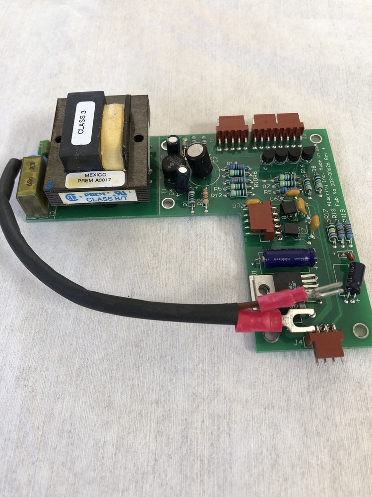 Alacrity Inc, 003-00626, PCB Board