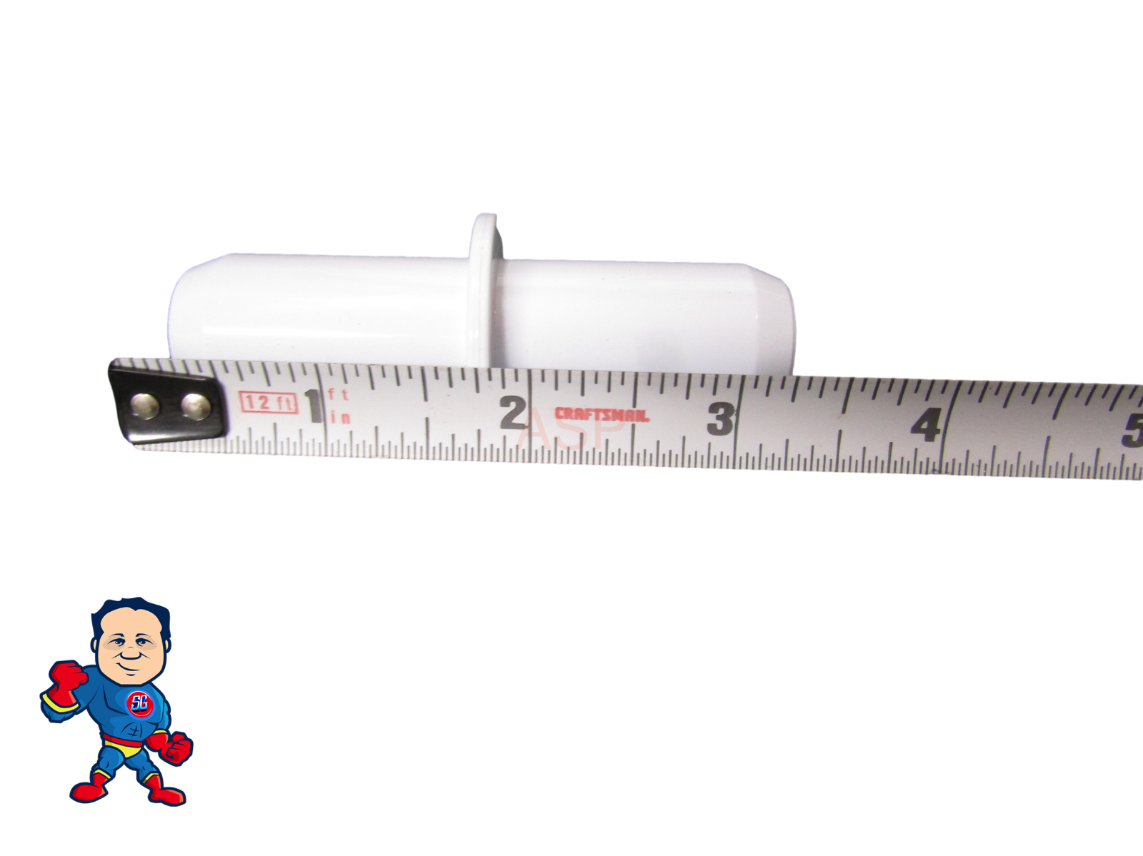 (6) Spa Hot Tub Part 3/4" Barb & Clamps Repair Coupler 1" OD, 3/4" ID Pipe Video