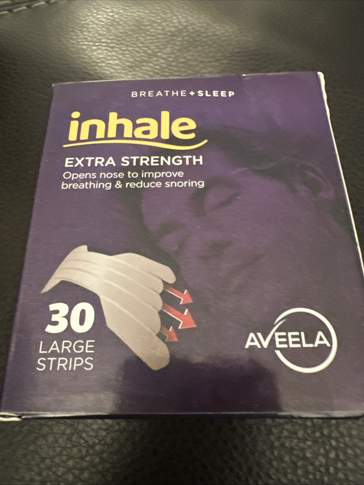 Aveela Inhale Nose Strips 30 count