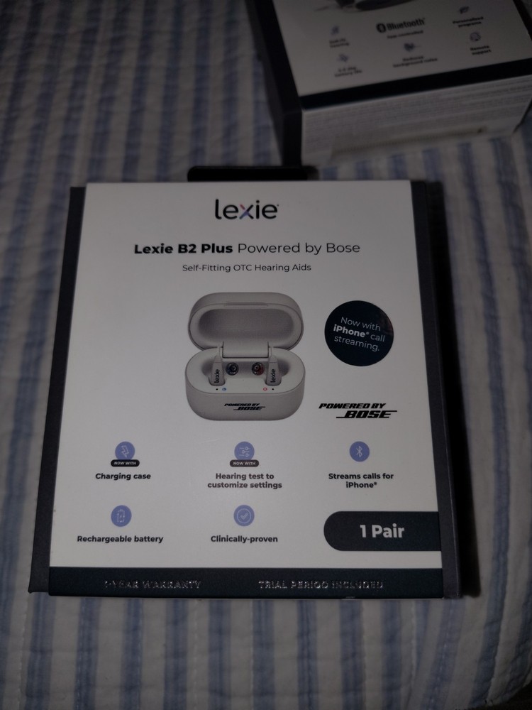 Ceretone Beacon OTC Hearing Aid Bluetooth Enabled with App Control CR-DW5A