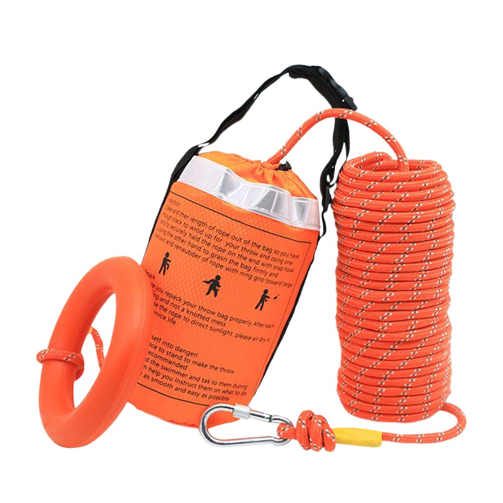 Boat Throwable Flotation Device High Buoyancy Boat Throw Cushion With Straps