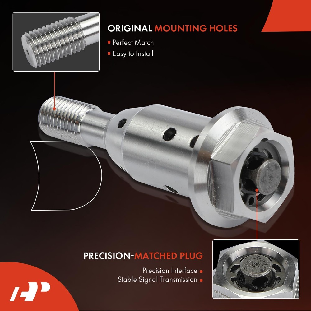 A-Premium 2x Engine Variable Valve Timing Solenoid Intake & Exhaust for BMW Mini