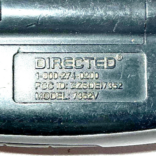 Original Viper EZSDEI7352, 7352V Key fob Keyless Entry Remote