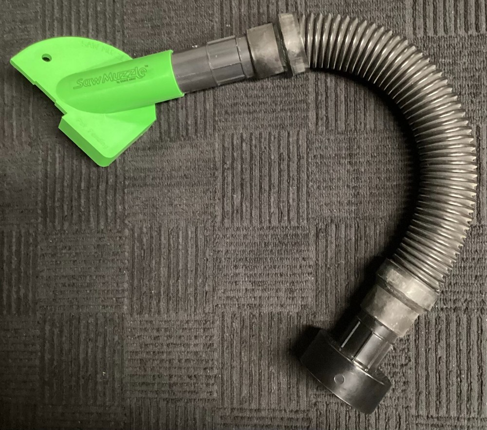 Saw Muzzle Dust collection