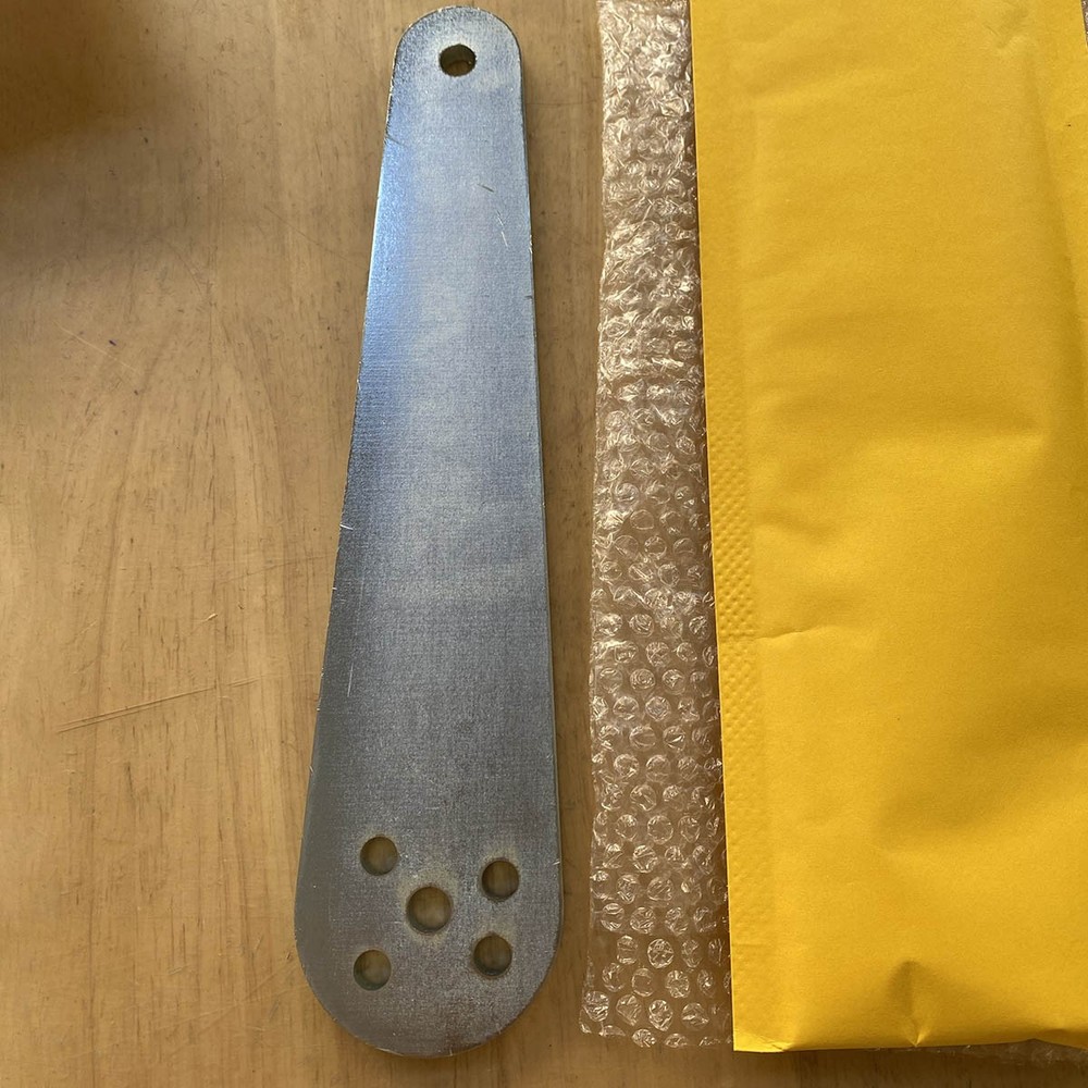 For Mighty Mule Push to Open Gate Bracket FM148 for Mighty Mule Automatic Gate A