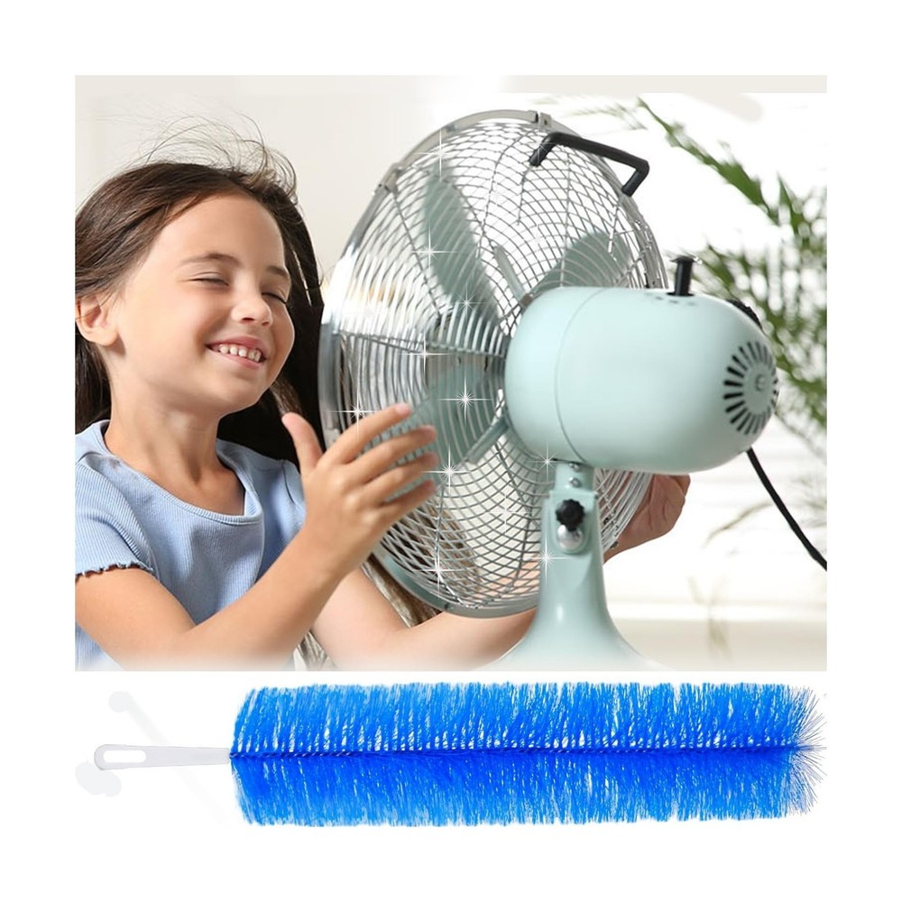 Fan Cleaner Brush 2PCS - Microfiber Cobweb Duster - For Ceiling Fan
