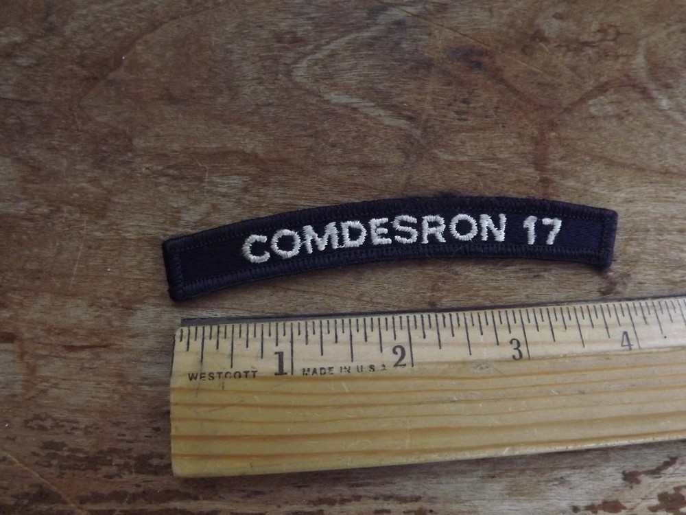 Navy COMDESRON 17 Tab - INV# C1469