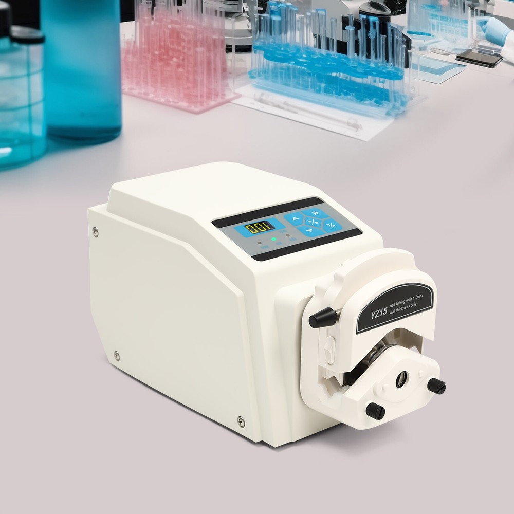 Industrial Variable Speed Liquid Metering Pump High Precision Peristaltic Pump